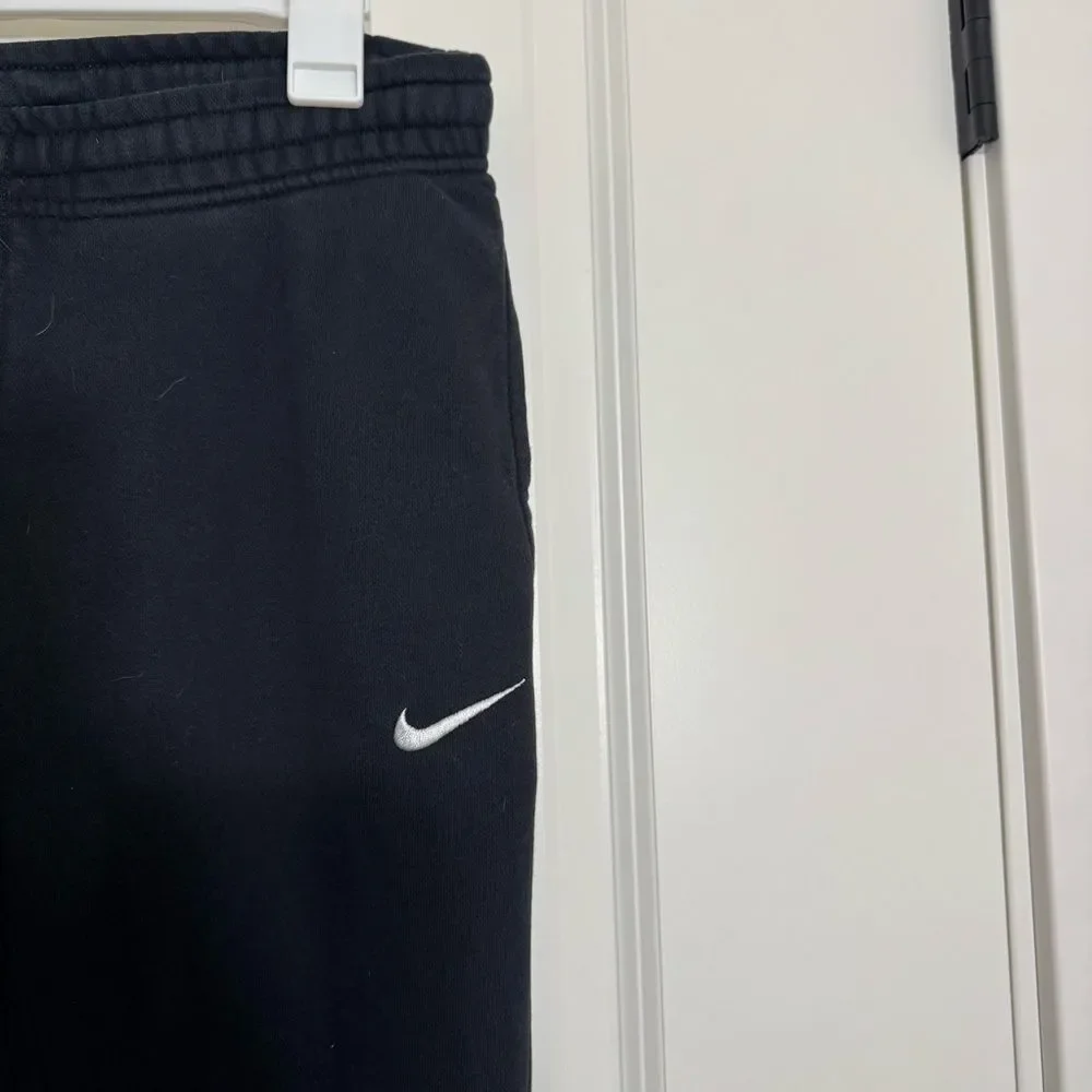 Nike Black Athletic Jogger Sweatpants